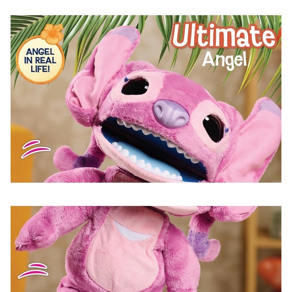 Disney Angel Stitch Interactive plush - Picture 6 of 9